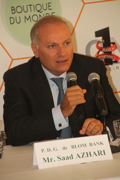 Journee Pour La Paix Du Liban Press Conference